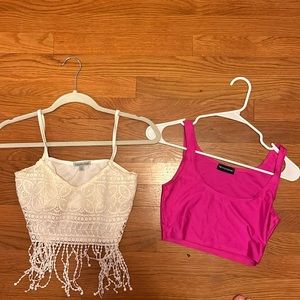 Crop tops